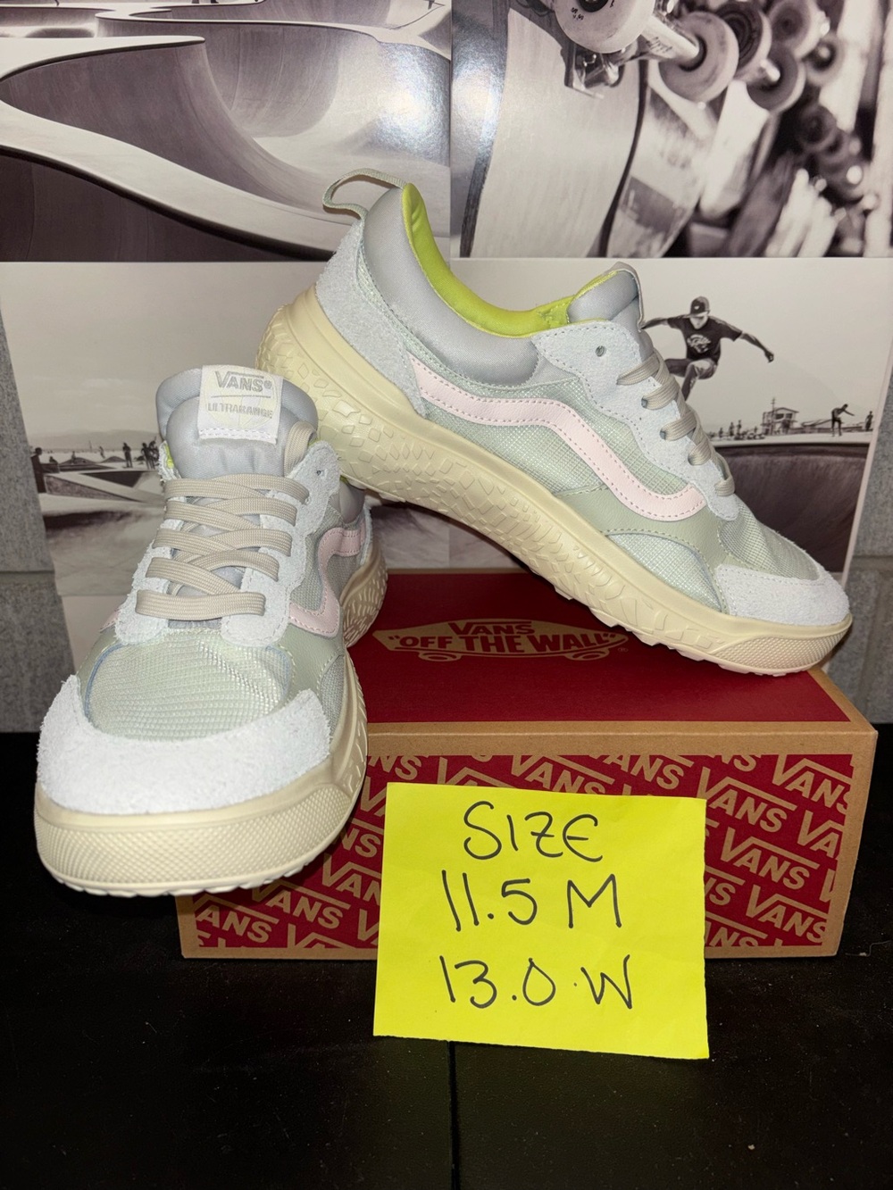 Vans Ultrarange Neo Vr3 sz 11.5 Men’s 13.0 Women’s